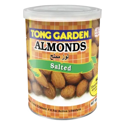 Tong Garden Almond Salted 140g