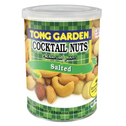 Tong Garden Cocktail Nuts Salted 150g