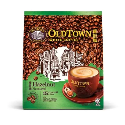 Old Town White Coffee Hazelnut 608g