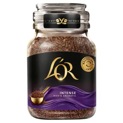 L'or Intense Rich and Aromatic Coffee 100g