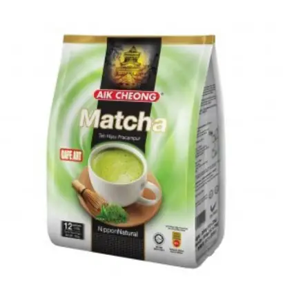 AiK Cheong Matcha Cafe Art Nippon  Natural Coffee 300g