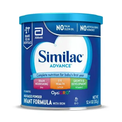 Similac Advance Optigro Infant Formula 352g