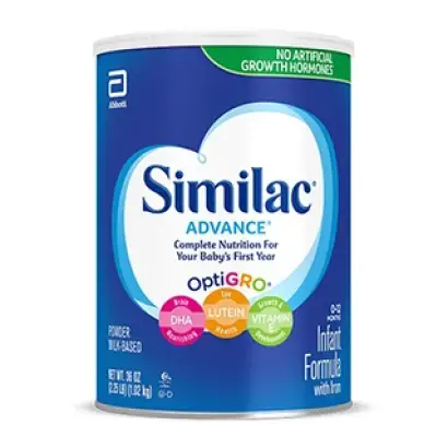 Similac Advance Optigro Infant Formula Milk 1.02kg