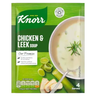 Knorr Chicken & Leek Soup 51g