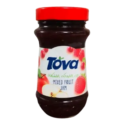 Tova Mixed Fruit Jam 450g