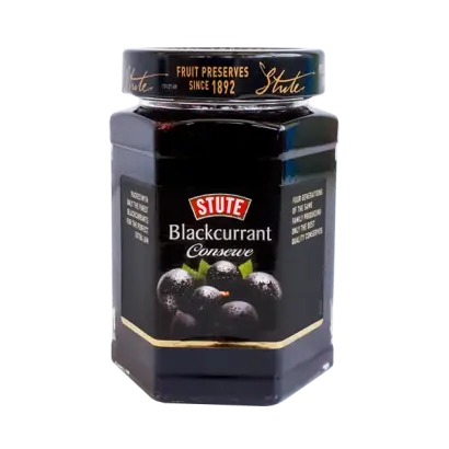 Stute Blackcurrant Conserve 340g