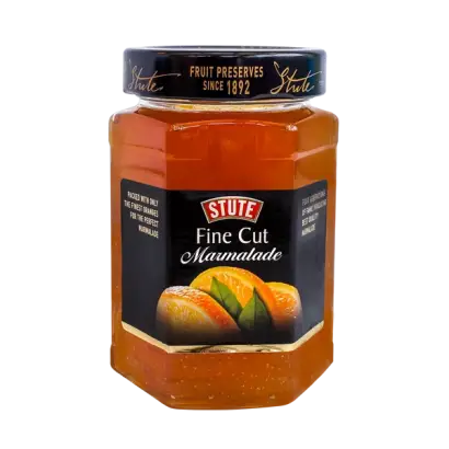Stute Fine Cut Orange Marmalade 340g