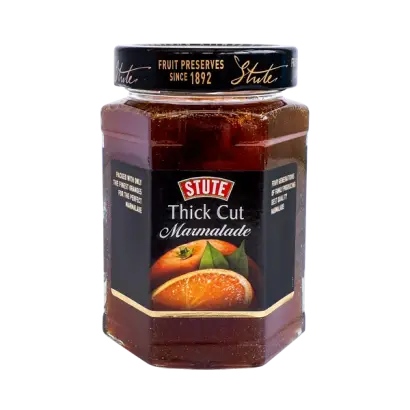 Stute Thick Cut Orange Marmalade 340g