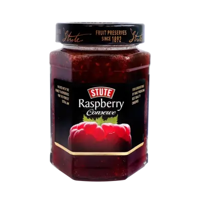 Stute Raspberry Conserve 340g