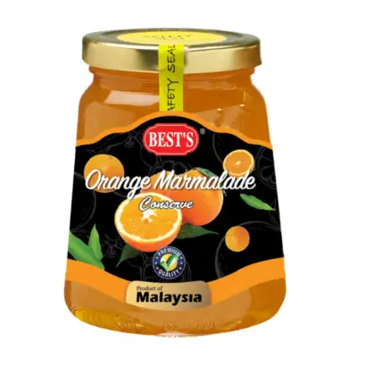 Best's Orange Marmalade Conserve Jam 450g