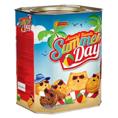 Shoon Fatt Summer Day Assorted Biscuits 600g