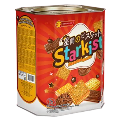 Shoon Fatt Starkist Assorted Biscuits 600g