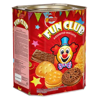 Shoon Fatt Fun Club Assorted Biscuits 600g
