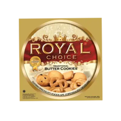 Royal Choice Traditional Butter Cookies 480g