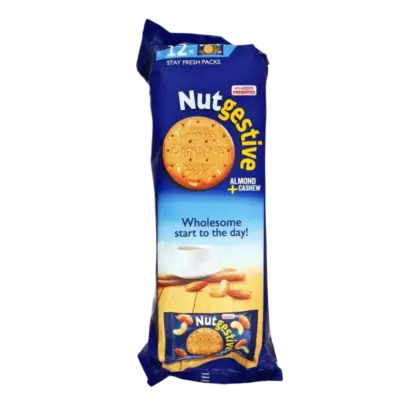 Nutgestive Almond Cashew Biscuits 12pcs 480g