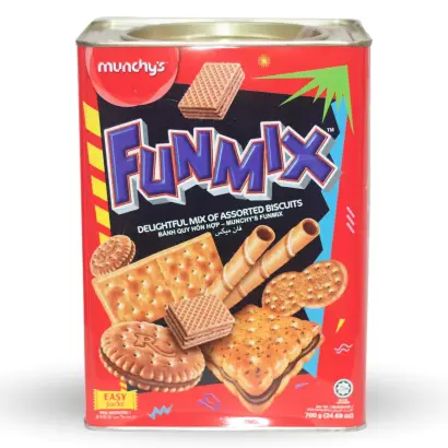 Munchys FunMix Assorted Biscuits 700g