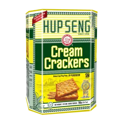 Hup Seng Cream Crackers 700g