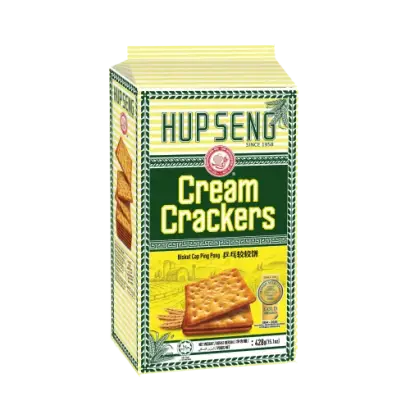 Hup Seng Cream Crackers 428g