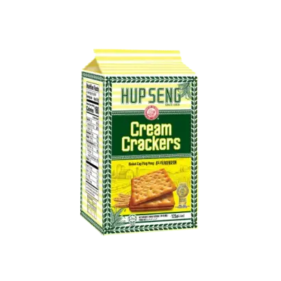 Hup Seng Cream Crackers 125g