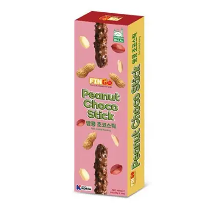 Fingo Peanut Choco Stick 54g