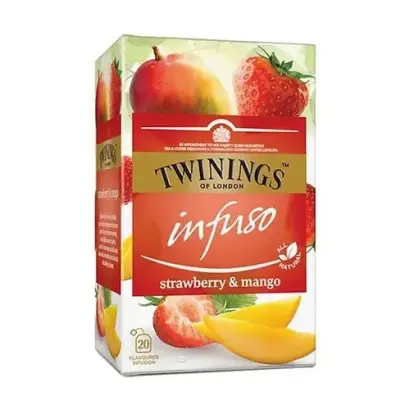 Twinings Infuso Strawberry and Mango Tea 40g