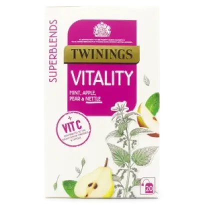 Twinings Vitality Mint Apple Pear and Nettle 40g