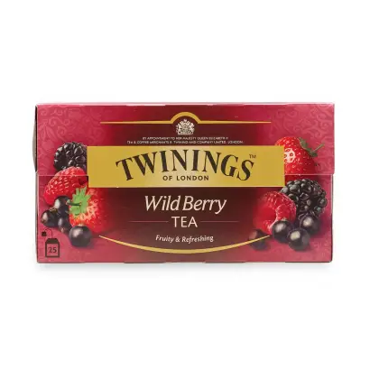 Twinings Wild Berry Tea Fruity & Refreshing