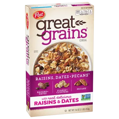 Post Great Grains Cereal 453g