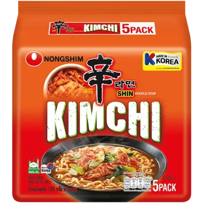 Nongshim Kimchi Shin Noodle Soup 600g
