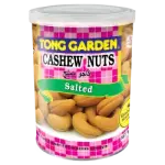 Tong Garden Salted Cashew Nuts Can, 150g
