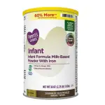 Parents Choice Infant Formula Milk- Based Powder with Iron 1.02kg