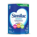 Similac Advance Optigro Infant Formula Milk 1.02kg