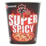 Nongshim Shin Red Super Spicy Cup Noodles