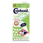 Cowhead Slim Pure Milk Fat Free 1Litre