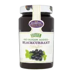 Stute No Sugar Added Blackcurrant Extra Jam 430g