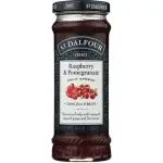 ST Dalfour Raspberry & Pomegranate Fruit Spread Jam 284g