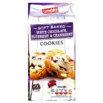 Sondey White Chocolate Blueberry & Cranberry Cookies 210g