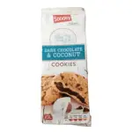 Sondey Dark Chocolate & Coconut Cookies 200g