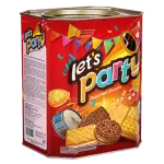 Shoon Fatt Lets Party Assorted Biscuits 600g
