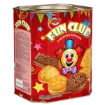 Shoon Fatt Fun Club Assorted Biscuits 600g