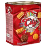 Shoon Fatt City Assorted Biscuits 600g