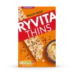 Ryvita Thins Multi-Seed Snack 125g