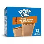 Pop Tarts Frosted Brown Sugar Cinnamon Pastries 576g