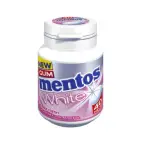 Mentos White Bubble Fresh with Xylitol Gum 56g