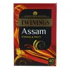 Twinings Assam Strong and Malty 40 Tea Bags 100g