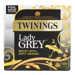 Twinings Lady Grey 100 Tea Bags 250g