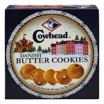 Cowhead Danish Butter Cookies 400g