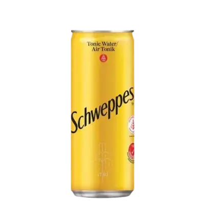 Schweppes Tonic Water Can 330g