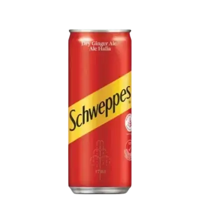 Schweppes Dry Ginger Ale 330g