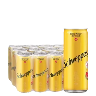 Schweppes Tonic Water Can 320ml 12pcs